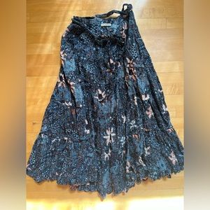 Ulla Johnson floral maxi skirt